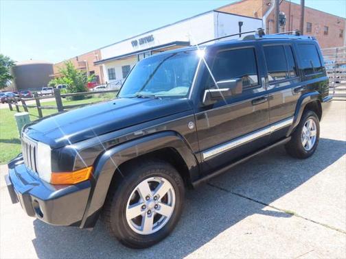 2008 Jeep Commander Sport