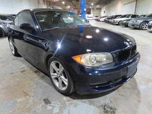 Blue 2009 BMW 128 128i Coupe 2D
