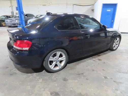 Blue 2009 BMW 128 128i Coupe 2D