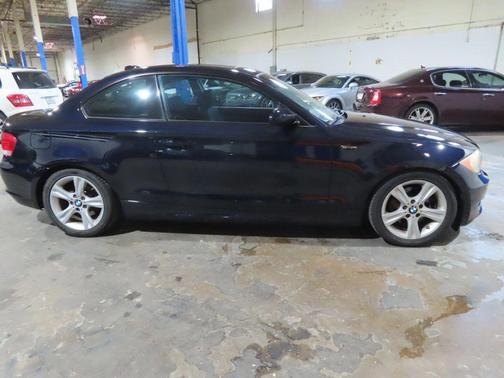 Blue 2009 BMW 128 128i Coupe 2D