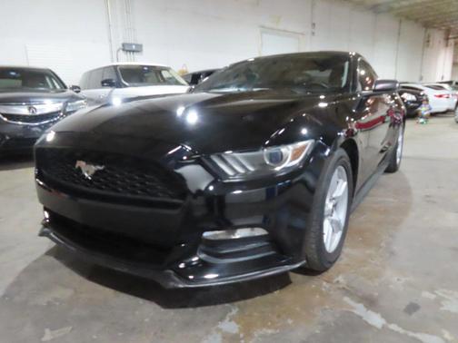 Black 2016 Ford Mustang V6