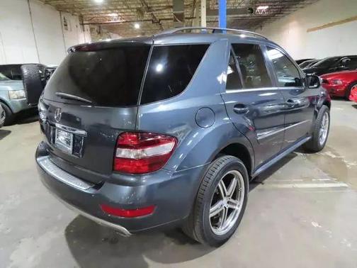 2010 Mercedes-Benz M-Class ML 350