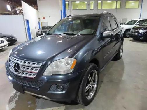 2010 Mercedes-Benz M-Class ML 350