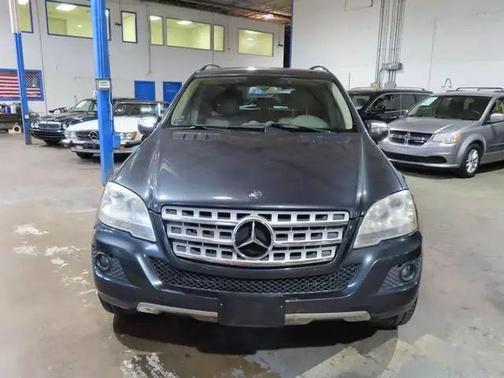 2010 Mercedes-Benz M-Class ML 350