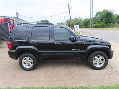 2002 Jeep Liberty Sport