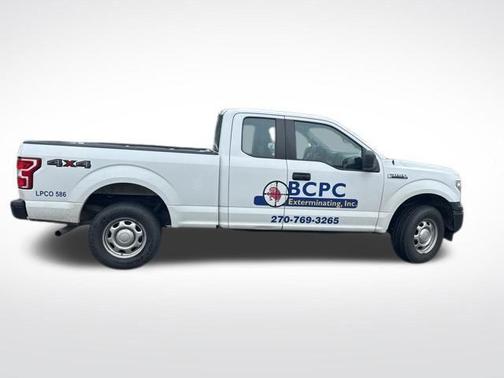 Oxford White 2020 Ford F-150 XL