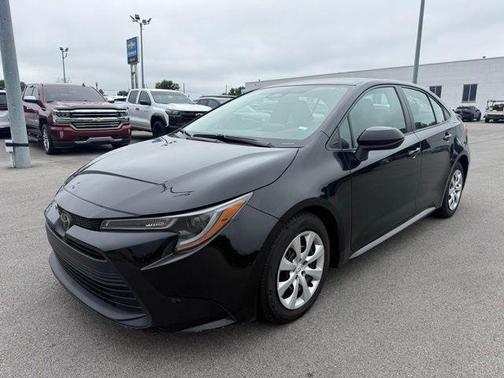 Midnight Black Metallic 2024 Toyota Corolla LE