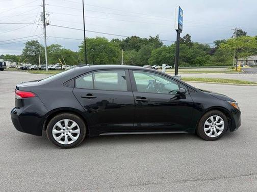 Midnight Black Metallic 2024 Toyota Corolla LE