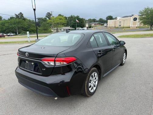 Midnight Black Metallic 2024 Toyota Corolla LE