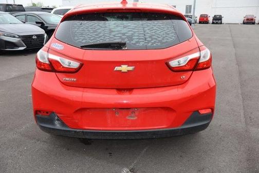 2017 Chevrolet Cruze LT