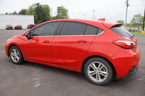 2017 Chevrolet Cruze LT