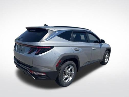 Shimmering Silver 2023 Hyundai TUCSON SEL