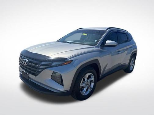 Shimmering Silver 2023 Hyundai TUCSON SEL