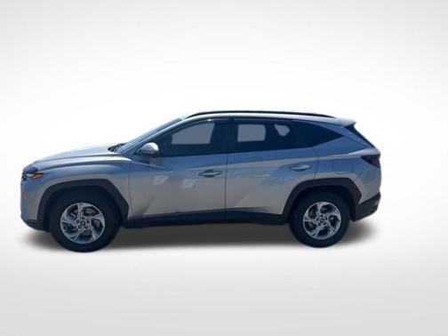Shimmering Silver 2023 Hyundai TUCSON SEL