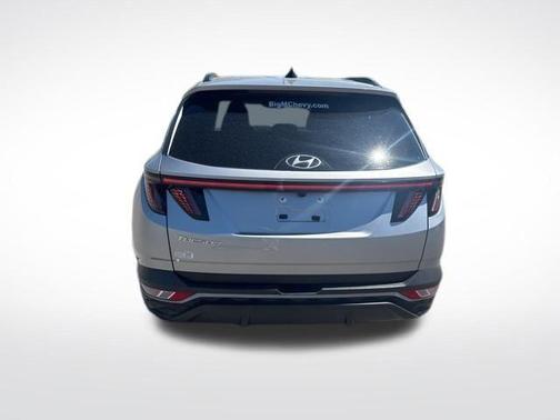 Shimmering Silver 2023 Hyundai TUCSON SEL