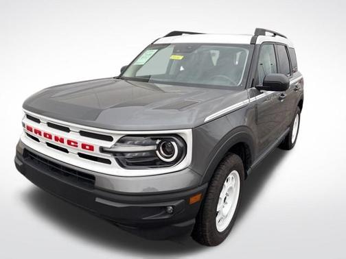 Gray Metallic 2024 Ford Bronco Sport Heritage
