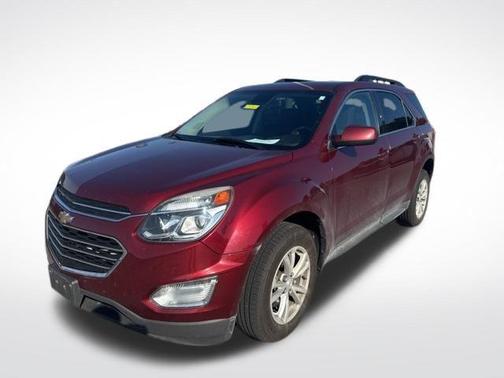 Siren Red Tintcoat 2016 Chevrolet Equinox LT