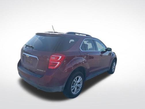 Siren Red Tintcoat 2016 Chevrolet Equinox LT