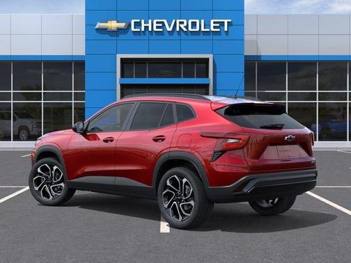 Apex Red 2026 Chevrolet Trax 2RS