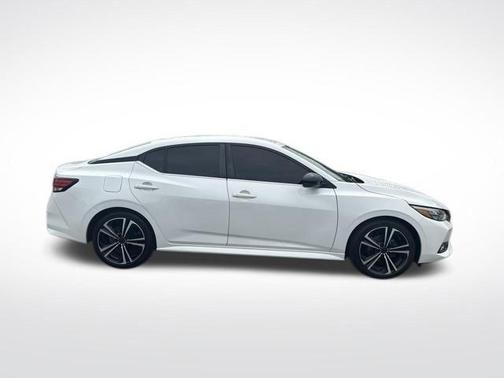 Aspen White 2023 Nissan Sentra SR