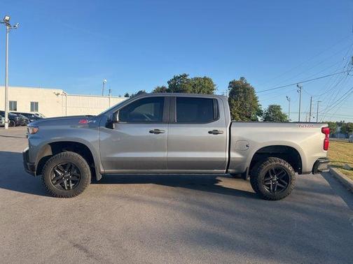 2021 Chevrolet Silverado 1500 Custom Trail Boss