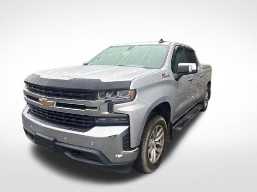 Silver Ice Metallic 2019 Chevrolet Silverado 1500 1LT