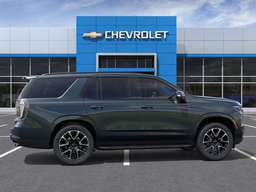 Cypress Gray 2026 Chevrolet Tahoe RST