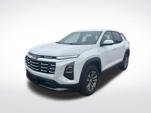 Summit White 2025 Chevrolet Equinox LT
