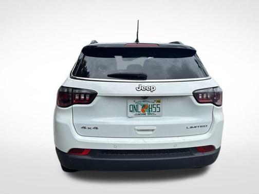 Bright White Clearcoat 2025 Jeep Compass Limited