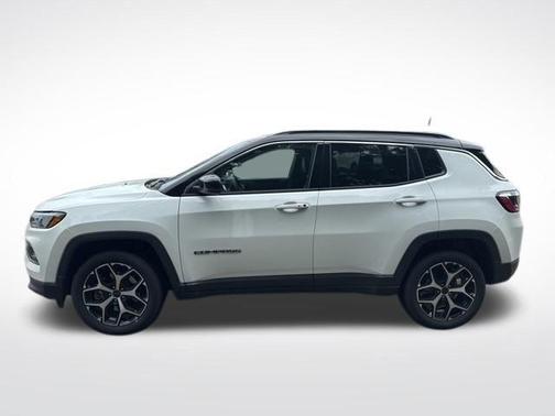 Bright White Clearcoat 2025 Jeep Compass Limited