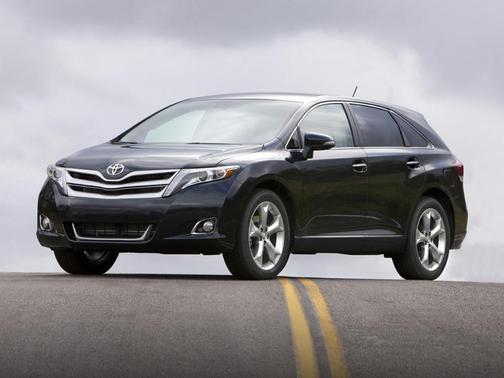 Cosmic Gray Mica 2014 Toyota Venza XLE