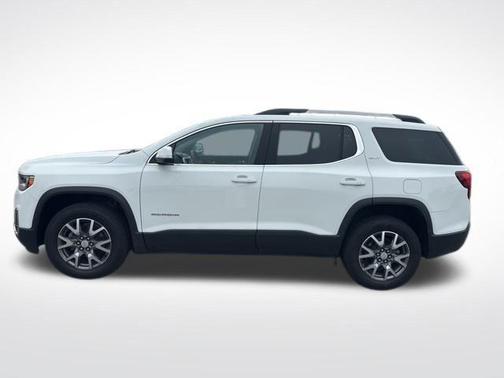 Summit White 2023 GMC Acadia SLT