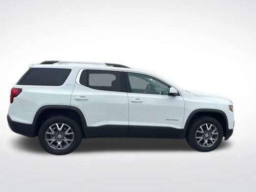 Summit White 2023 GMC Acadia SLT