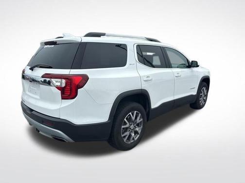 Summit White 2023 GMC Acadia SLT