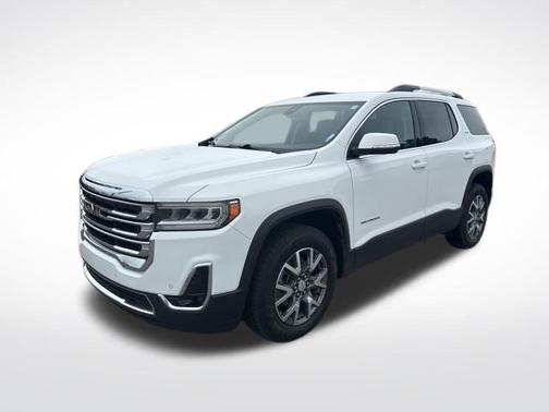 Summit White 2023 GMC Acadia SLT