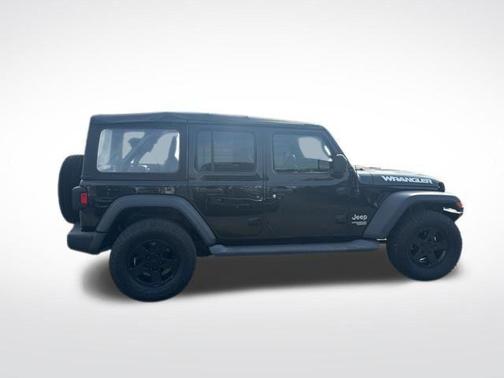 Black Clearcoat 2018 Jeep Wrangler Unlimited Sport