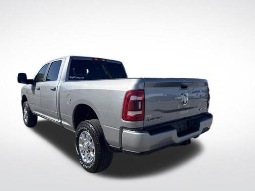 Billet Silver Metallic Clearcoat 2024 RAM 2500 Laramie