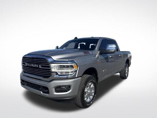 Billet Silver Metallic Clearcoat 2024 RAM 2500 Laramie