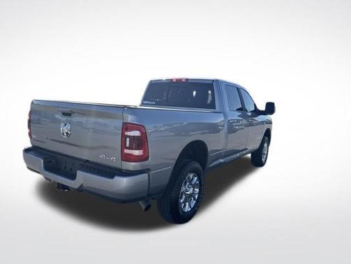 Billet Silver Metallic Clearcoat 2024 RAM 2500 Laramie