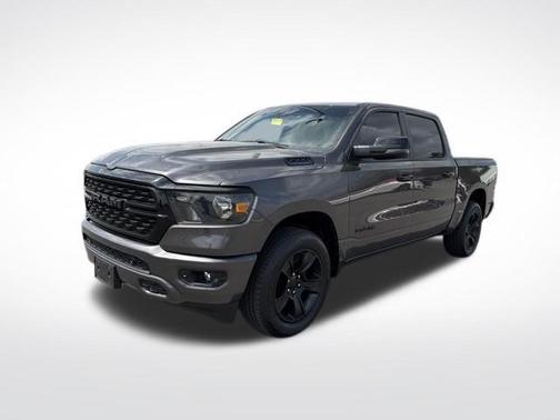 Granite Crystal Clearcoat Metallic 2023 RAM 1500 Big Horn