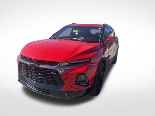 Red Hot 2019 Chevrolet Blazer RS