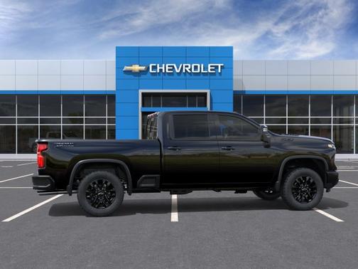 Black 2026 Chevrolet Silverado 2500 LTZ