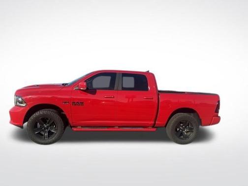 Flame Red Clearcoat 2018 RAM 1500 Night