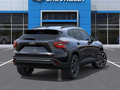 Mosaic Black Metallic 2026 Chevrolet Trax 2RS