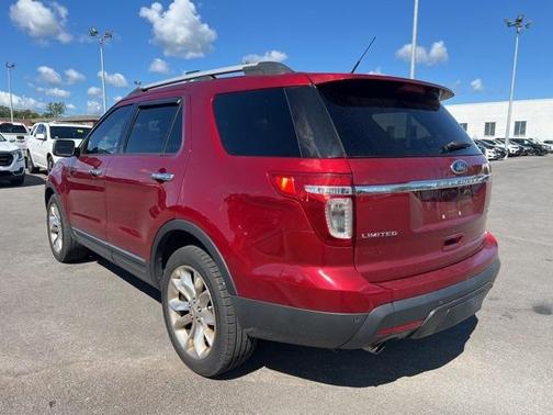 2015 Ford Explorer Limited