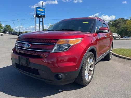 2015 Ford Explorer Limited