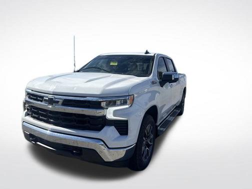 Summit White 2024 Chevrolet Silverado 1500 LT