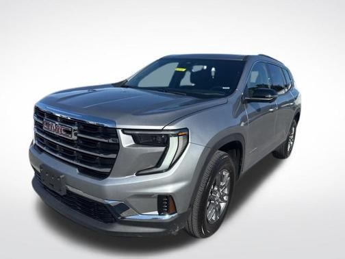 Sterling Metallic 2025 GMC Acadia Elevation