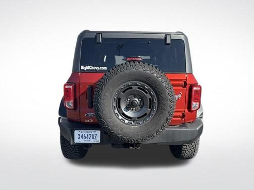 Chili Pepper Red 2024 Ford Bronco Big Bend