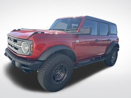 Chili Pepper Red 2024 Ford Bronco Big Bend